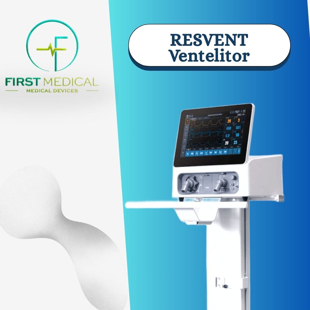جهاز تنفس صناعي ماركة Resvent RV-200
